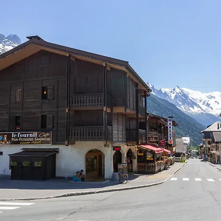 شقة Coeur D'argentiere 506 - Happy